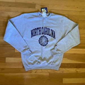 NWT Champion UNC Chapel Hill Crewneck